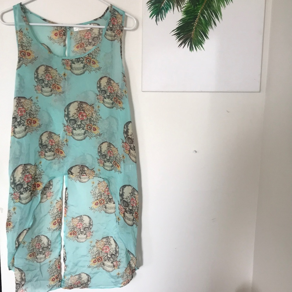 High-low Blouse